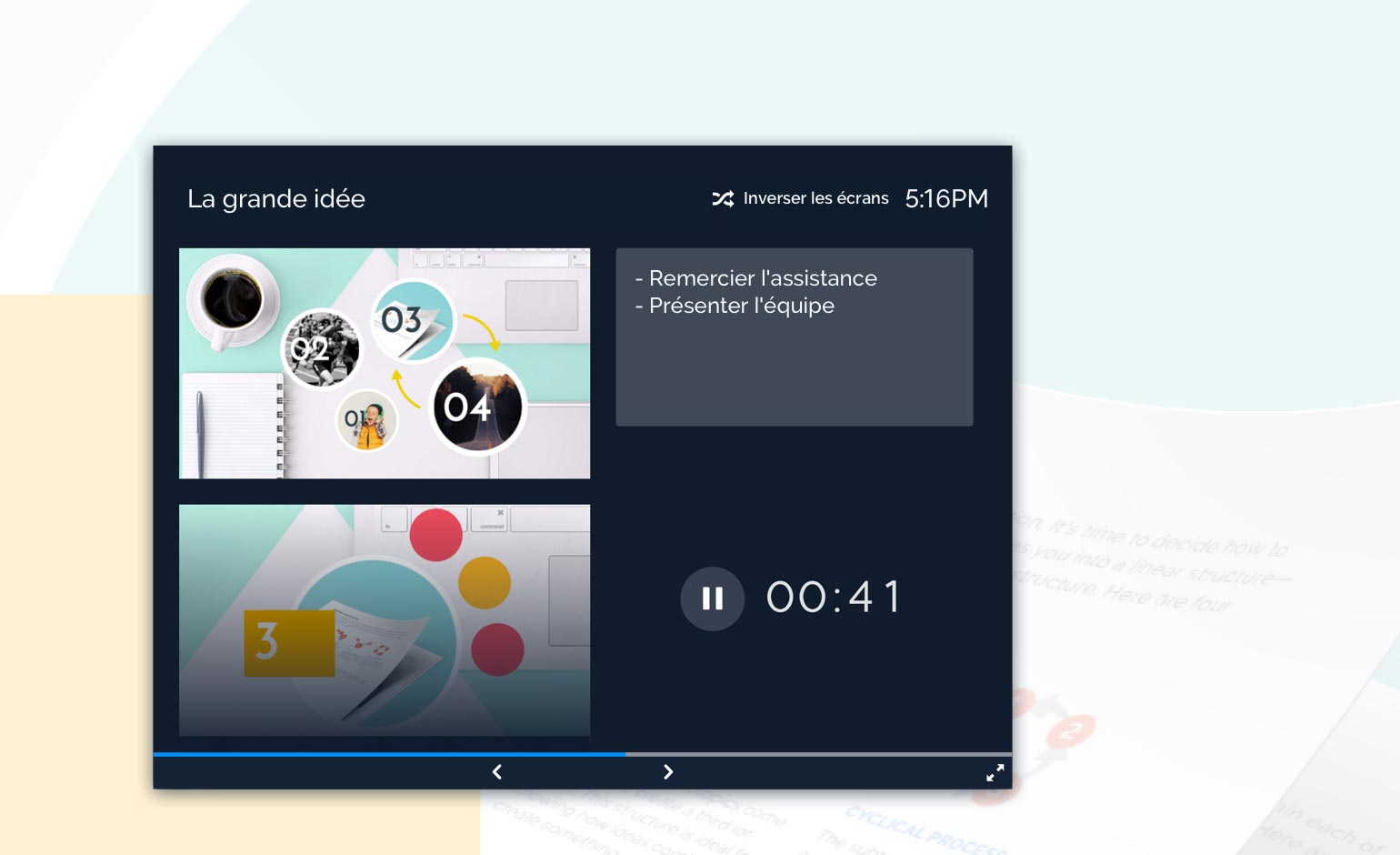 Logiciel de présentation et outils de présentation en ligne | Prezi Present